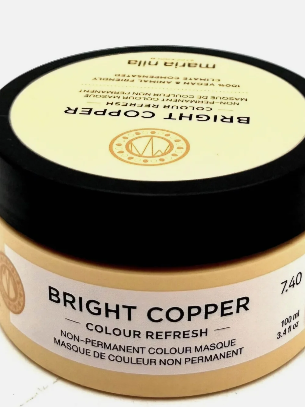 Bright Copper Colour Refresh Hair Masque — Copper Tone